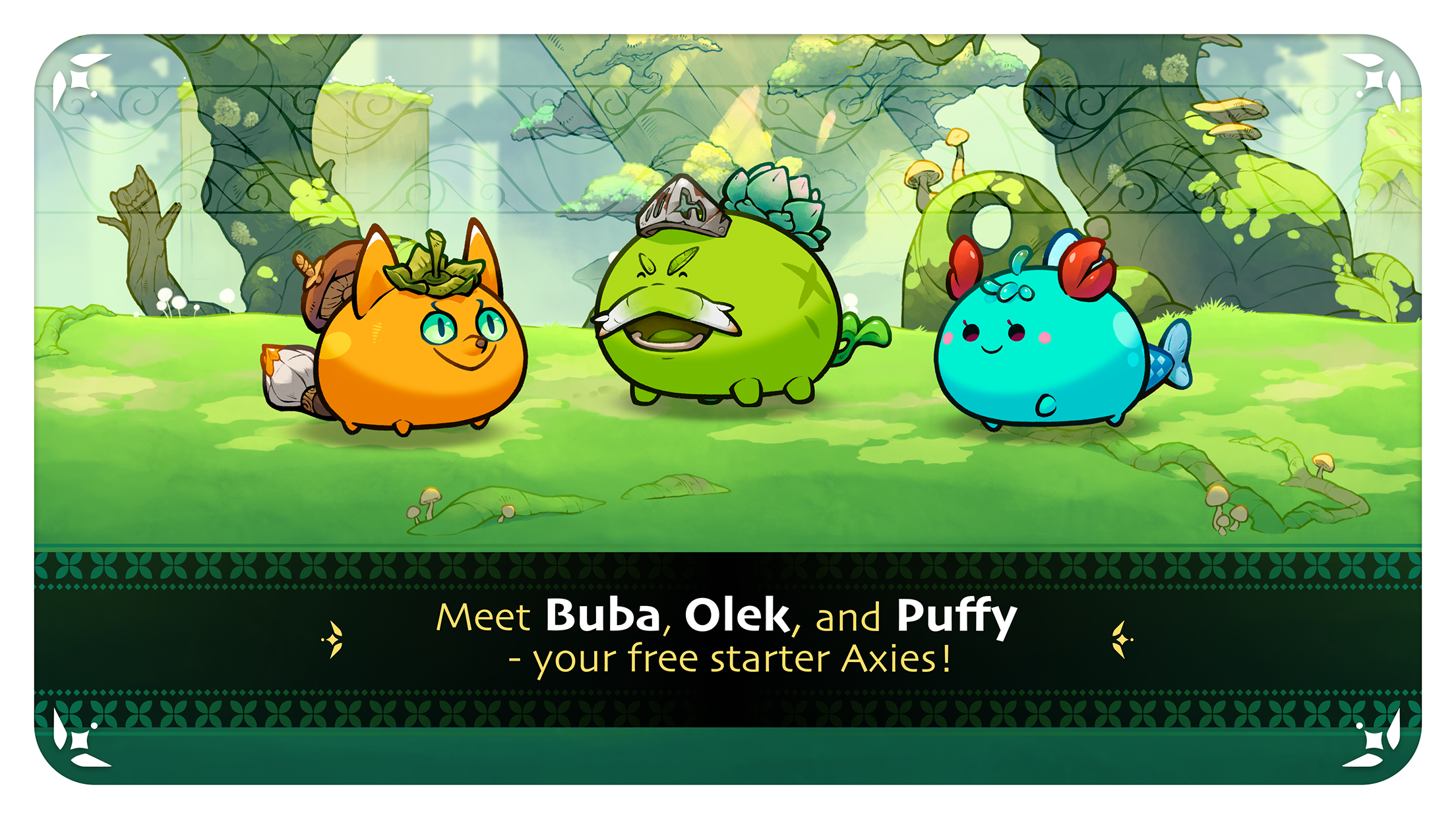 Axie Infinity: Origins - Gamefi Inven