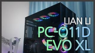 LIAN LI PC-O11D EVO XL (Black) PC 케이스 사용기