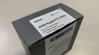 AMD 라이젠 7600 사용후기