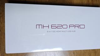METABLE 메타블 MH620PRO 6in1 HDMI 4K 60Hz GEN2  멀티 USB 허브