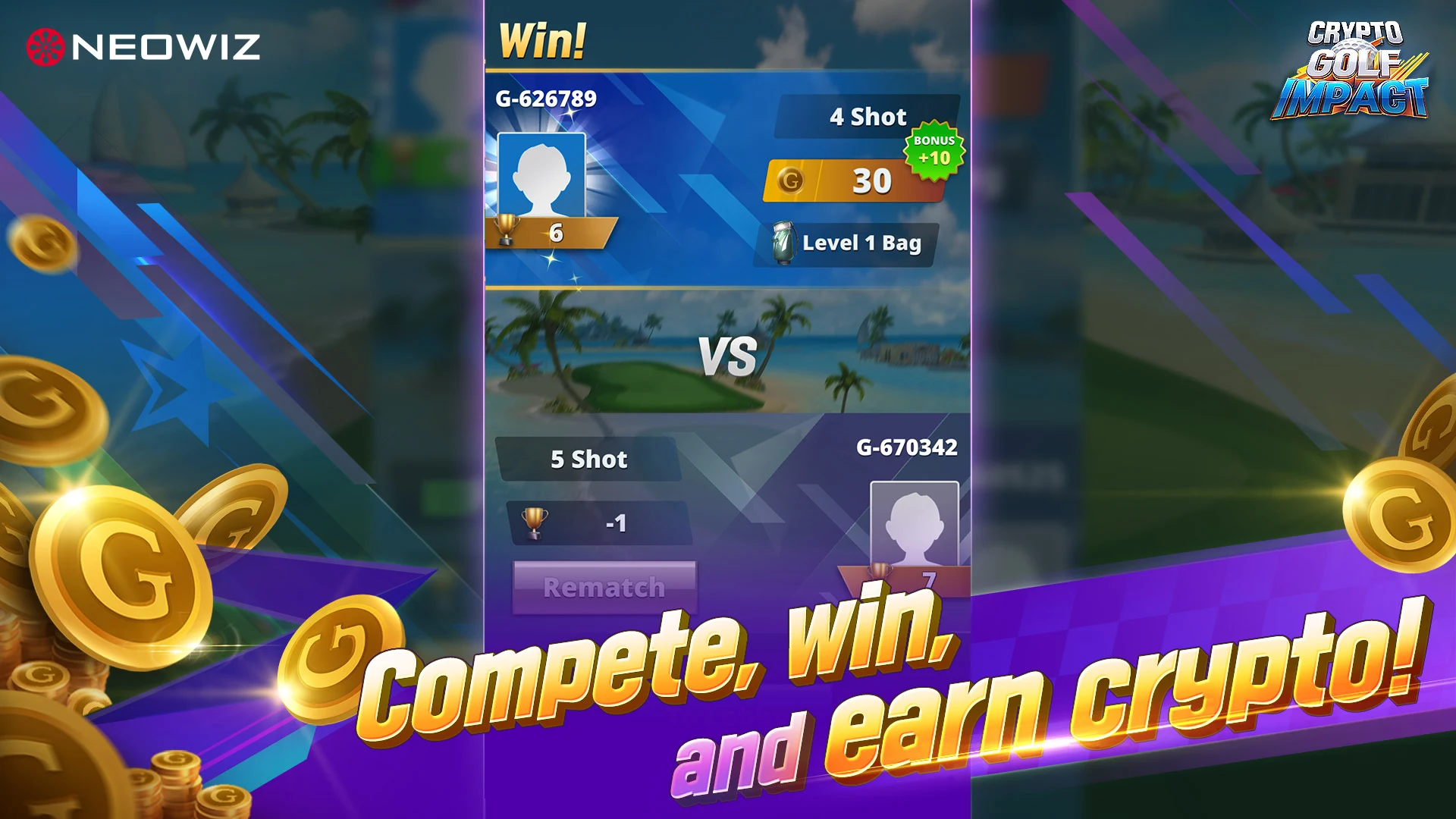 Crypto Golf Impact - Gamefi Inven