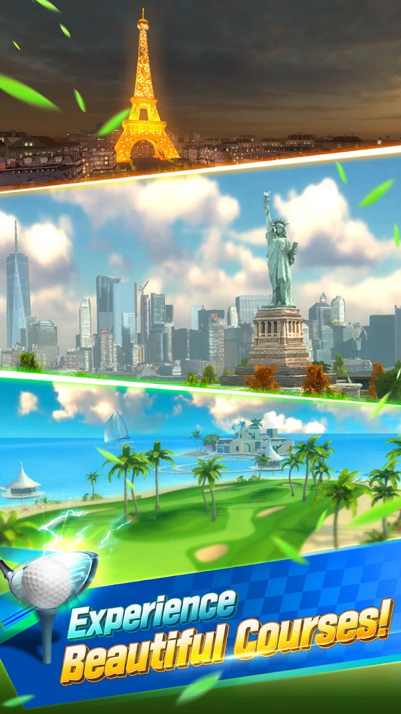 Crypto Golf Impact - Gamefi Inven