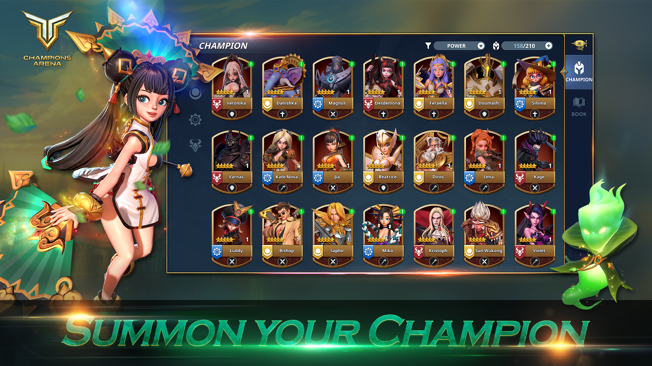 How to Play Champions Arena: A Turn-Based RPG on Gala Games