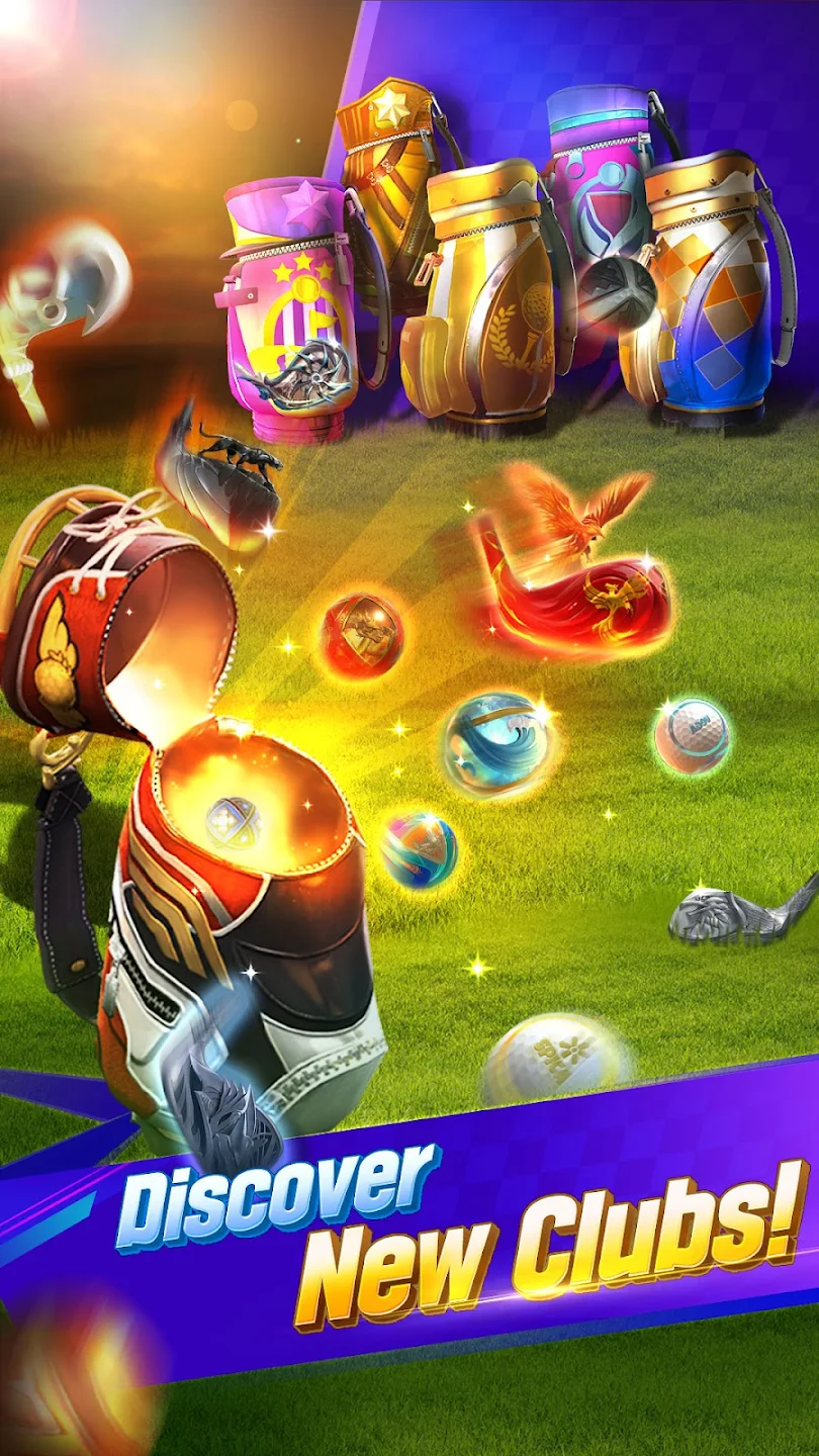 Crypto Golf Impact - Gamefi Inven