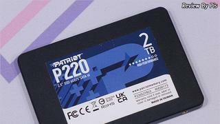 같은 값이면 SSD! 2TB HDD와 가격차이 없는 SSD! - 패트리어트메모리(Patriotmemory) P220 2TB