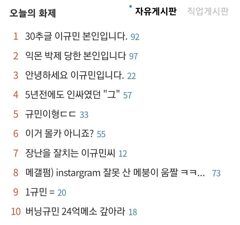 메이플스토리 인벤 : 규민형님 인기스타다됐네요 - 메이플스토리 인벤 자유게시판 규민형님 인기스타다됐네요