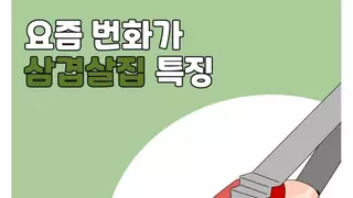 요즘 번화가 삼겹살집 특징 Manhwa