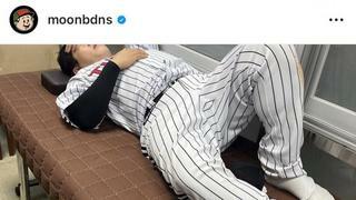 문상훈 시구하다 아킬레스건 찢어짐