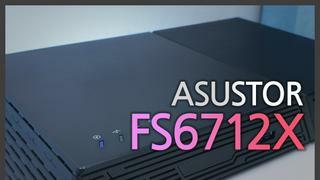 초고속 NVMe SSD NAS 구축 ASUSTOR FS6712X 이엠텍으로