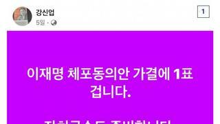 [DC] 김건희팬카페 전 회장 강신업 변호사 타임라인