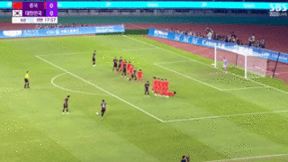 홍현석 환상적인 프리킥 골!