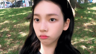 깜빡 잠들었다가 깬 신세경