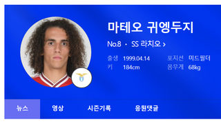 별명이 숙명적으로 정해진 축구 선수