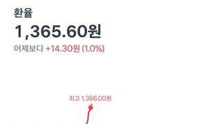 환율 실시간