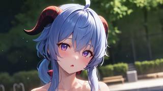 원신 샤를로트 물 건너는 법