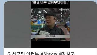 강서구청장 투표 주민들인터뷰