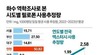 하수  역학조사로 본 마약사용추정량