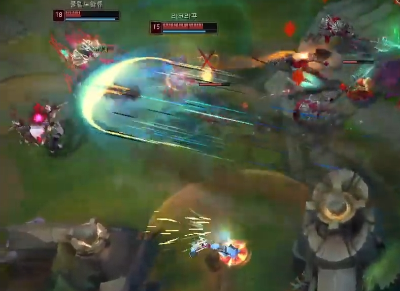 리그오브레전드 인벤 : 이게 이즈 궁 안 맞는 각 임? - LoL 봇 게시판 이게 이즈 궁 안 맞는 각 임?