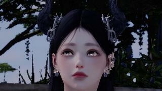 직접 깎은 애니츠 커마 / 몽마 염색