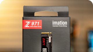 가성비 NVMe SSD 이메이션 imation Z971 속도테스트