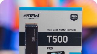 디램을 탑재한 고성능 게이밍 SSD 마이크론 크루셜 T500 속도 성능을 알아보자