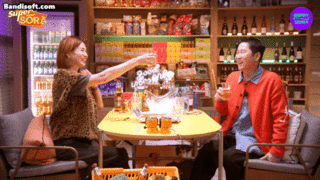 한때 연인이였던 신동엽과 이소라의 만남