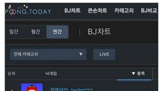아프리카 엑셀 방송이 무엇인가요?
