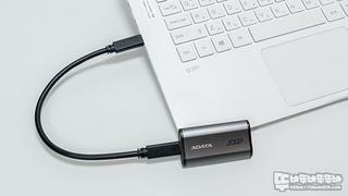 작고 성능 좋은 휴대용 SSD, ADATA Elite SE880 500GB