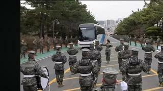 오늘 국가대표 450명 해병대입소 스타급선수들 부상염려