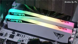 드디어 화이트 바이퍼 메모리 등장! - 패트리어트 VIPER Elite 5 RGB DDR5 파인인포