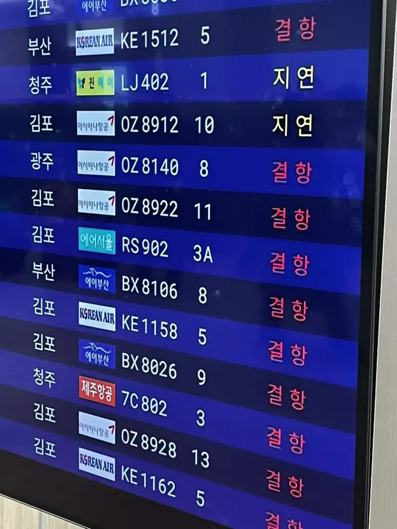 실시간 제주 공항 - Vortex Gaming