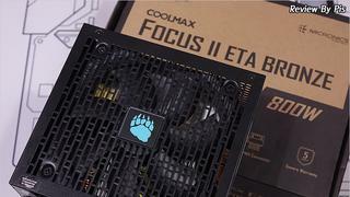 가성비 유지하고 PCIE 5.0 지원 추가! - 마이크로닉스 COOLMAX FOCUS II PCIE5