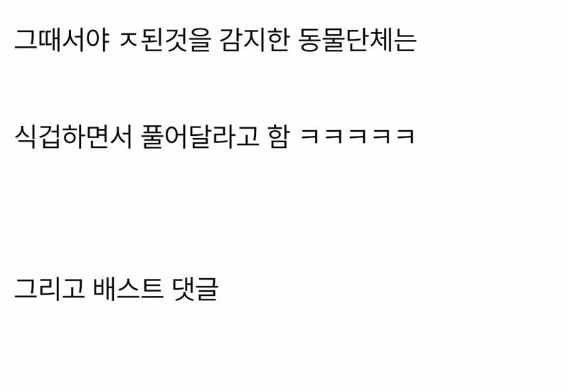 로스트아크 인벤 : 닭 공장에 들어간 동물단체의 최후 - 로스트아크 인벤 자유 게시판(구) 닭 공장에 들어간 동물단체의 최후
