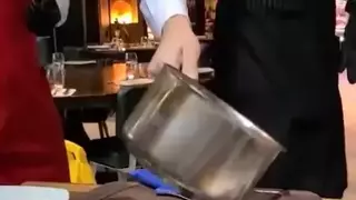 버터로 굽는 스테이크