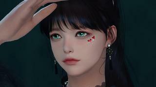 약태닝 눈나의 섹시 란제리