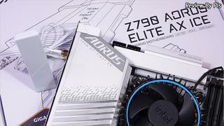 가장 합리적인 가격의 Z790 화이트 메인보드! - 기가바이트 Z790 AORUS ELITE AX ICE 피씨디렉트