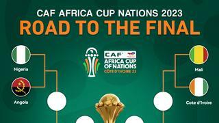 아프리카 네이션스컵 8강 대진표