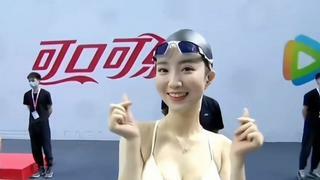 약후) 중국 수영선수