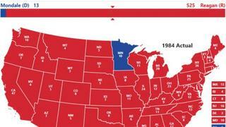 1984년 미국 대선 결과