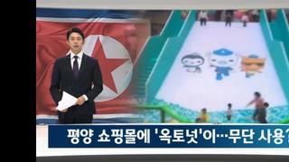 글로벌 캐릭터 막쓰고있는 북한