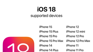 iOS 18 지원 아이폰 리스트 루머