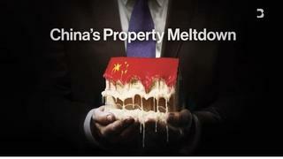 블룸버그에서 정리한 중국 부동산 폭락