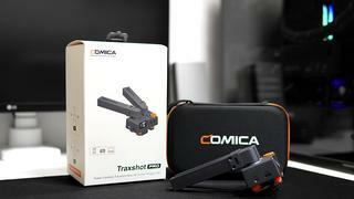 COMICA 코미카 Traxshot Pro, 다양한 각도 조절이 가능 샷건 마이크 사용기