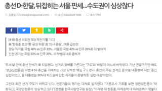 총선 D-한달, 뒤집히는 서울 판세…수도권이 심상찮다