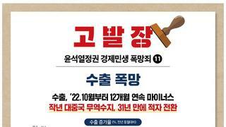 〈고발장 : 윤석열정권 경제민생 폭망죄〉 시리즈 #2