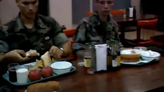 1980년대 미군 병사 식단