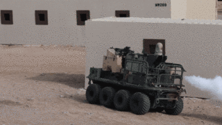총 쏘는 로봇 차량 등장…미래의 전쟁 모습?