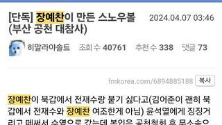 펌) 장예찬이 불러온 국힘 부산 공천 대참사