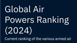 전세계 공군 파워 랭킹 2024