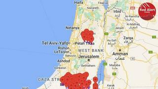 이스라엘 현 폭격 지역이랑 이란 종전 선언